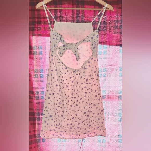 White&Floral American Eagle Dress - Picture 4 of 5